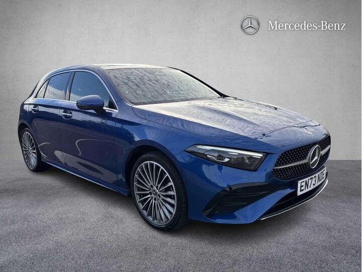 Mercedes-Benz A CLASS HATCHBACK 1.3 A250e 15.6kWh AMG Line (Premium Plus) 8G-DCT Euro 6 (s/s) 5dr