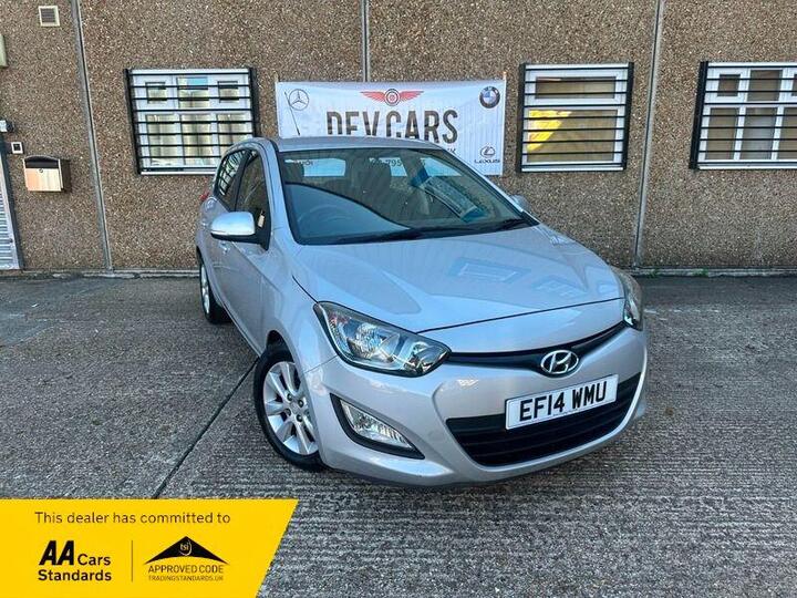 Hyundai I20 1.4 Active Auto Euro 5 5dr