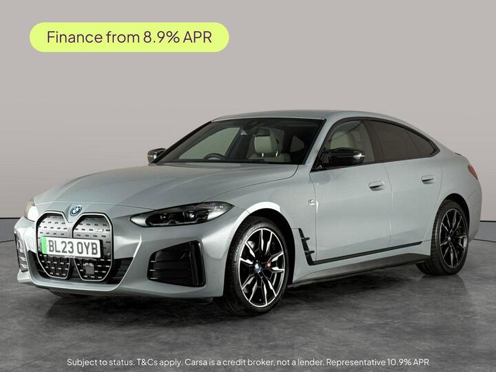BMW I4 M50 83.9kWh Gran Coupe Auto 4WD 5dr