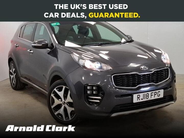 Kia Sportage 2.0 CRDi GT-Line AWD Euro 6 5dr