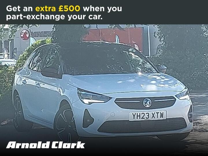 Vauxhall Corsa 1.2 Turbo Ultimate Euro 6 (s/s) 5dr