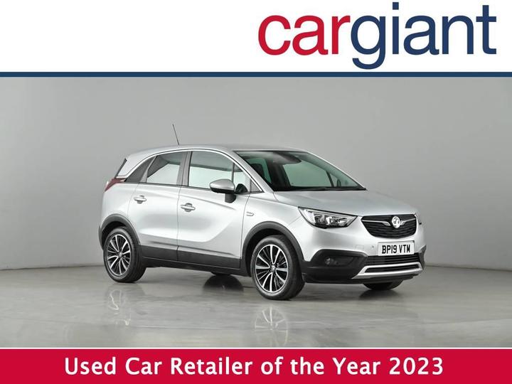 Vauxhall Crossland X 1.2 Elite Nav Euro 6 5dr