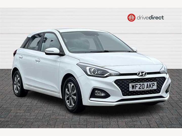 Hyundai I20 1.2 SE Launch Edition Euro 6 (s/s) 5dr