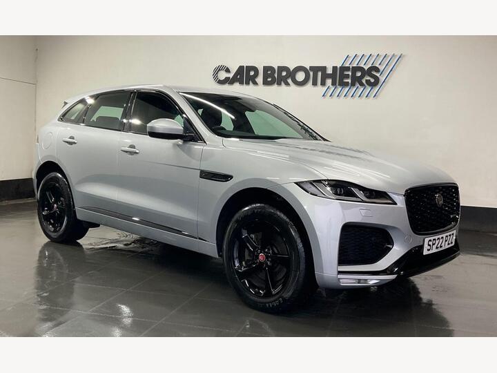 Jaguar F-PACE 2.0 D200 MHEV R-Dynamic S Auto AWD Euro 6 (s/s) 5dr
