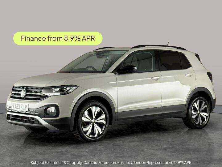 Volkswagen T-cross 1.0 TSI Black Edition Euro 6 (s/s) 5dr