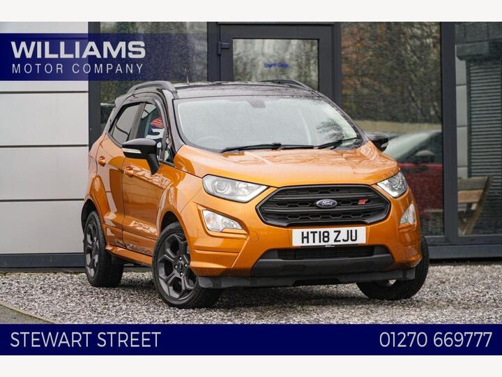 Ford ECOSPORT 1.5 EcoBlue ST-Line Euro 6 (s/s) 5dr