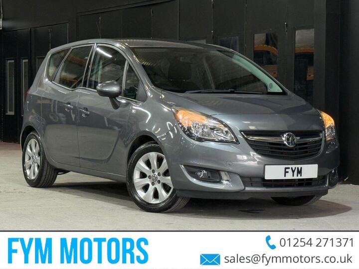Vauxhall MERIVA 1.4i Life Euro 6 5dr