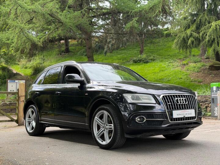 Audi Q5 2.0 TDI S Line Plus Quattro Euro 5 (s/s) 5dr