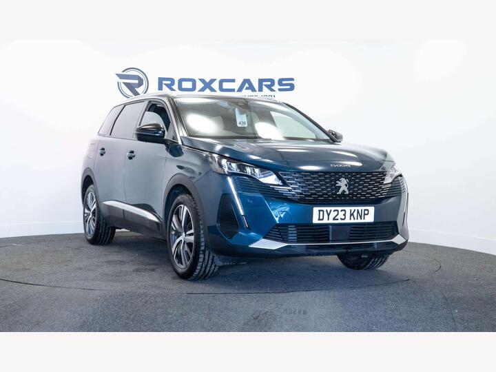 Peugeot 5008 1.2 PureTech Allure Premium + EAT Euro 6 (s/s) 5dr