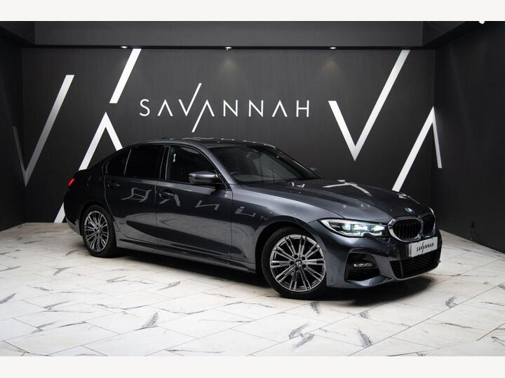 BMW 3 SERIES 2.0 320i M Sport Auto Euro 6 (s/s) 4dr BMW 3 SERIES 2.0 320i M Sport Auto Euro 6 (s/s) 4dr