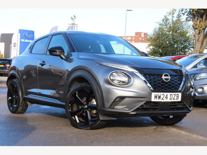 Nissan Juke 1.6 Tekna Auto Euro 6 5dr