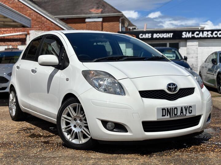 Toyota Yaris 1.33 Dual VVT-i TR Euro 4 (s/s) 5dr