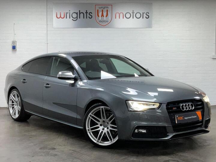 Audi S5 3.0 TFSI V6 Black Edition Sportback S Tronic Quattro Euro 5 (s/s) 5dr