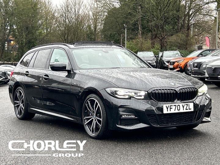 BMW 3 Series 2.0 320d MHT M Sport Touring Auto XDrive Euro 6 (s/s) 5dr BMW 3 Series 2.0 320d MHT M Sport Touring Auto XDrive Euro 6 (s/s) 5dr
