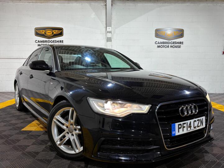 Audi A6 Saloon 2.0 TDI Ultra S Line Euro 6 (s/s) 4dr Audi A6 Saloon 2.0 TDI Ultra S Line Euro 6 (s/s) 4dr