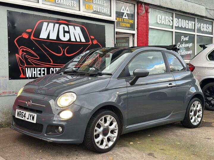 Fiat 500C 1.2 S Euro 6 (s/s) 2dr
