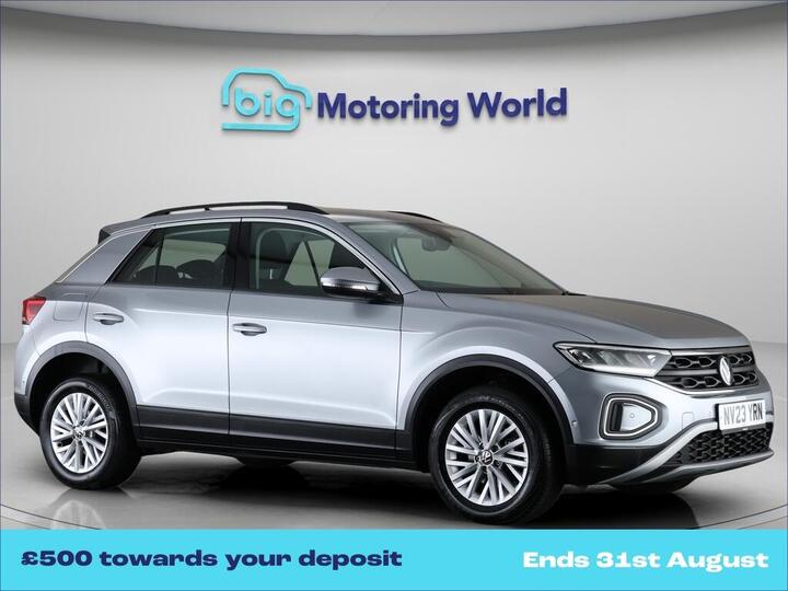 Volkswagen T-Roc 1.0 TSI Life Euro 6 (s/s) 5dr