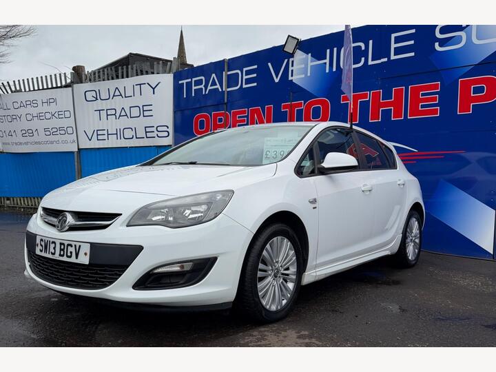 Vauxhall Astra 1.7 CDTi EcoFLEX Energy Euro 5 5dr