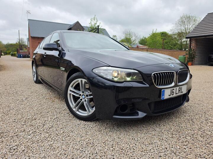 BMW 5 Series 2.0 520d M Sport Auto Euro 6 (s/s) 4dr BMW 5 Series 2.0 520d M Sport Auto Euro 6 (s/s) 4dr