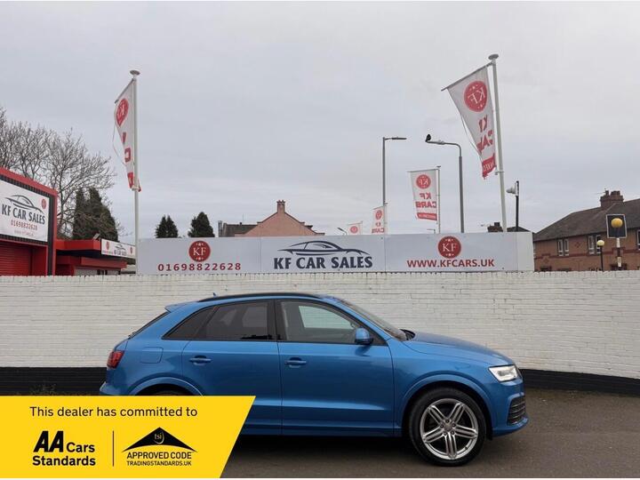 Audi Q3 2.0 TDI S Line Plus S Tronic Quattro Euro 6 (s/s) 5dr