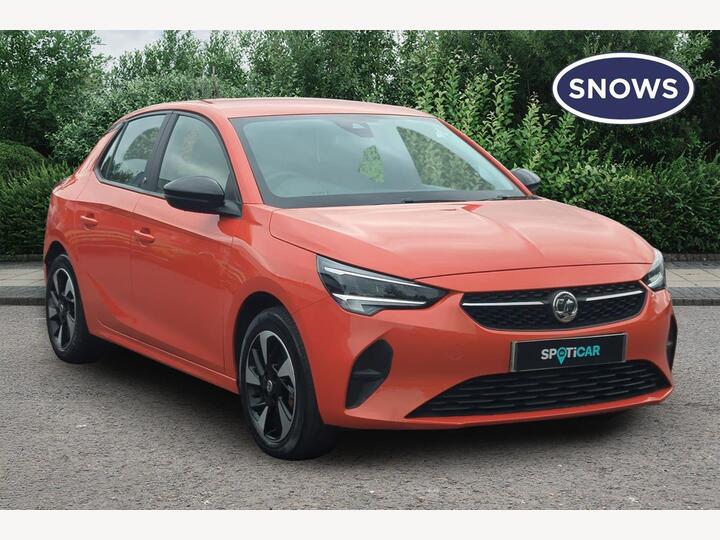 Vauxhall Corsa Electric 50kWh SE Premium Auto 5dr