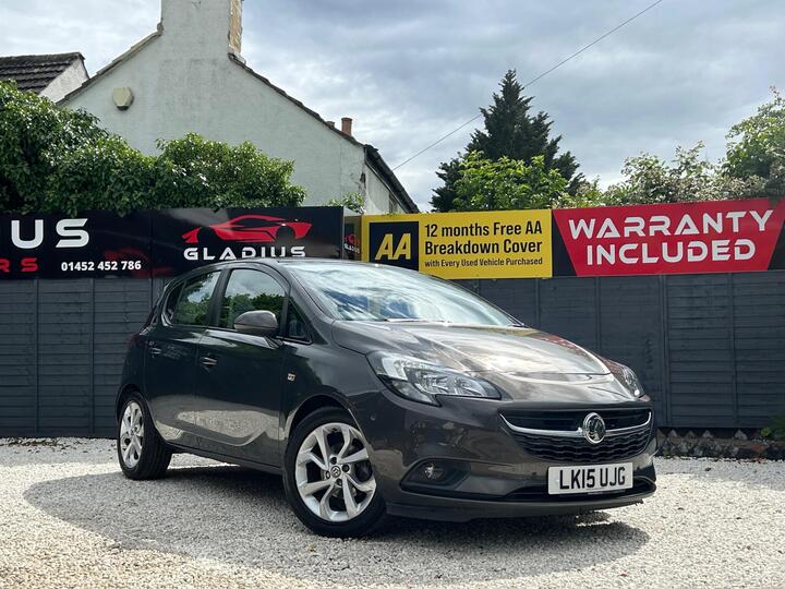 Vauxhall Corsa 1.4i EcoFLEX Excite Euro 6 5dr (a/c)