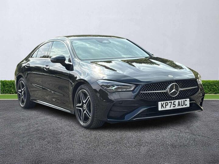 Mercedes-Benz CLA 1.3 CLA200h MHEV AMG Line (Executive) Coupe 7G-DCT Euro 6 (s/s) 4dr