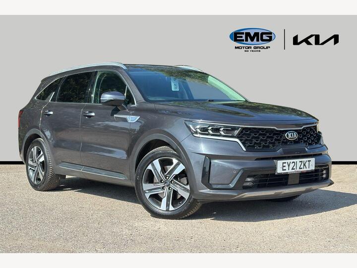 Kia Sorento 2.2 CRDi 3 DCT AWD Euro 6 (s/s) 5dr