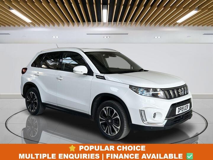 Suzuki VITARA 1.4 Boosterjet SZ5 ALLGRIP Euro 6 (s/s) 5dr