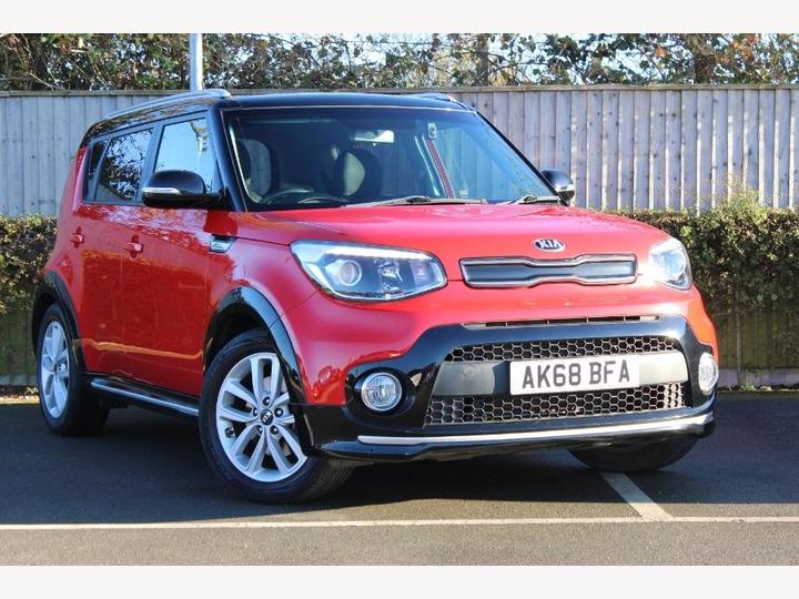 Kia Soul 1.6 GDi 2 Euro 6 5dr