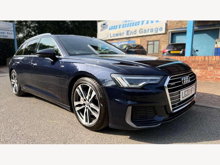 Audi A6 2.0 TFSI 45 S Line S Tronic Quattro Euro 6 (s/s) 5dr