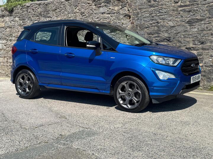 Ford EcoSport 1.0T EcoBoost ST-Line Euro 6 (s/s) 5dr Ford EcoSport 1.0T EcoBoost ST-Line Euro 6 (s/s) 5dr