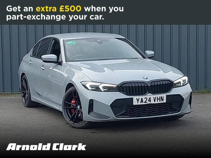 BMW 3 Series 2.0 320d MHT M Sport Auto Euro 6 (s/s) 4dr