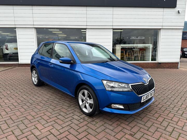 Skoda Fabia 1.0 TSI SE L Euro 6 (s/s) 5dr