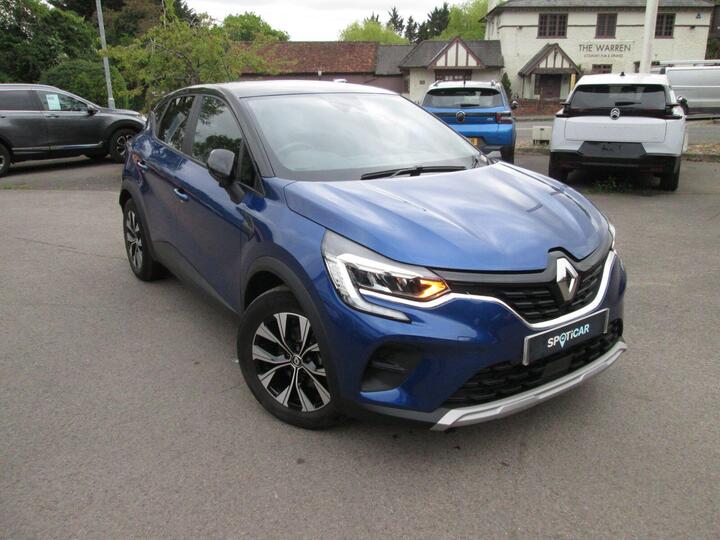 Renault Captur 1.6 E-TECH Evolution Auto Euro 6 (s/s) 5dr