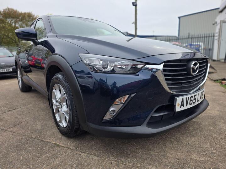 Mazda CX-3 2.0 SKYACTIV-G SE-L Nav Euro 6 (s/s) 5dr