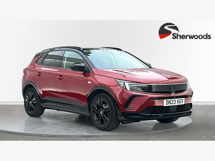Vauxhall Grandland 1.2 Turbo GS Euro 6 (s/s) 5dr
