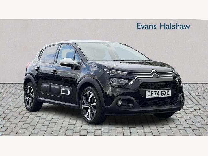 Citroen C3 Hatchback 1.2 PureTech MAX EAT6 Euro 6 (s/s) 5dr