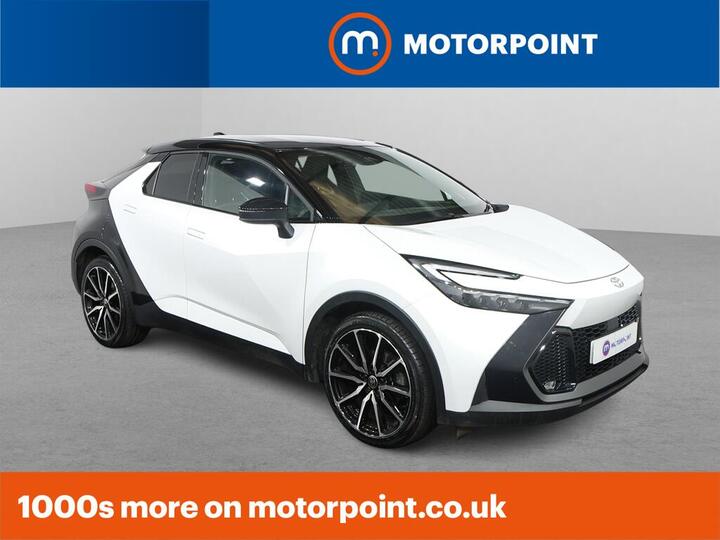 Toyota C-Hr 2.0 VVT-h GR SPORT CVT Euro 6 (s/s) 5dr