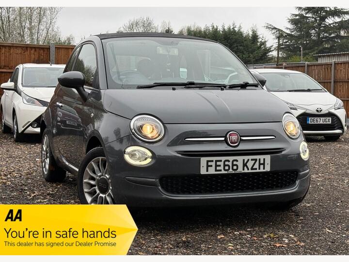 Fiat 500C 1.2 ECO Pop Star Euro 6 (s/s) 2dr