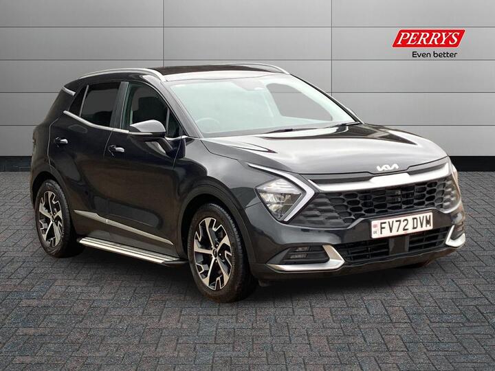 Kia Sportage 1.6 T-GDi 3 Euro 6 (s/s) 5dr