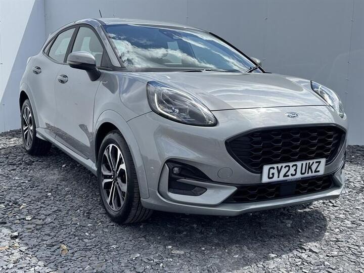 Ford Puma 1.0T EcoBoost MHEV ST-Line DCT Euro 6 (s/s) 5dr