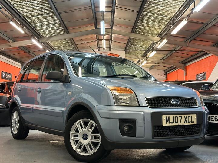Ford Fusion 1.6 Zetec Climate 5dr