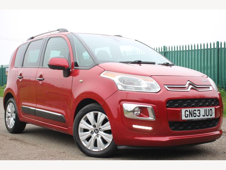 Citroen C3 Picasso 1.6 HDi Exclusive Euro 5 5dr
