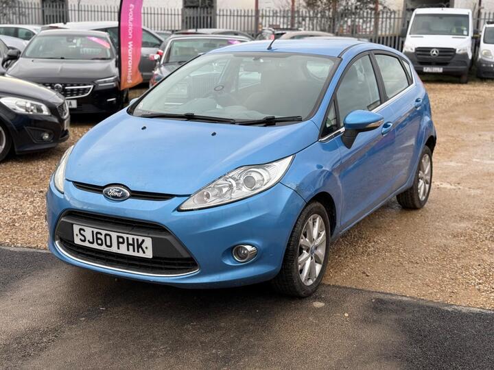 Ford Fiesta 1.4 TDCi Zetec 5dr