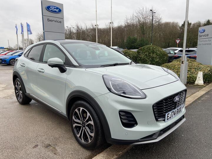 Ford Puma 1.0T EcoBoost MHEV Titanium Euro 6 (s/s) 5dr