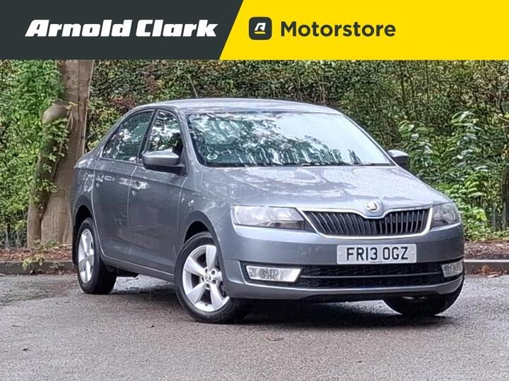 Skoda Rapid 1.2 TSI SE Euro 5 5dr