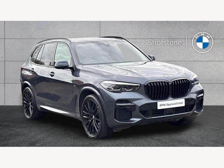 BMW X5 3.0 30d MHT M Sport Auto XDrive Euro 6 (s/s) 5dr