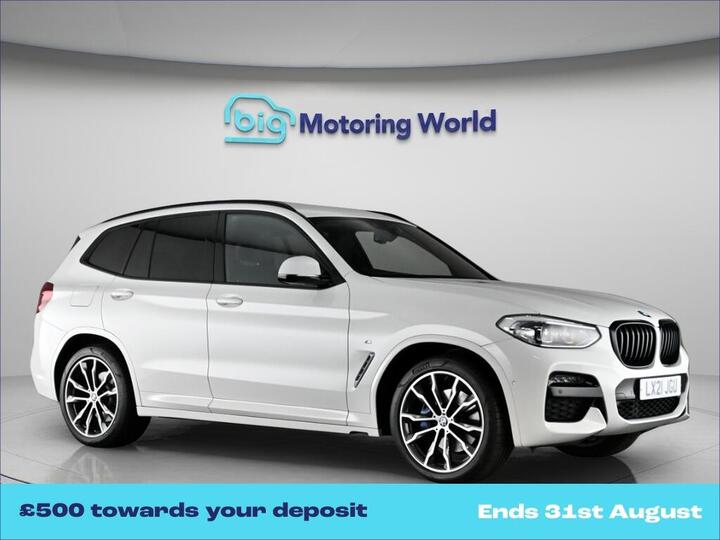 BMW X3 2.0 20d MHT M Sport Auto XDrive Euro 6 (s/s) 5dr