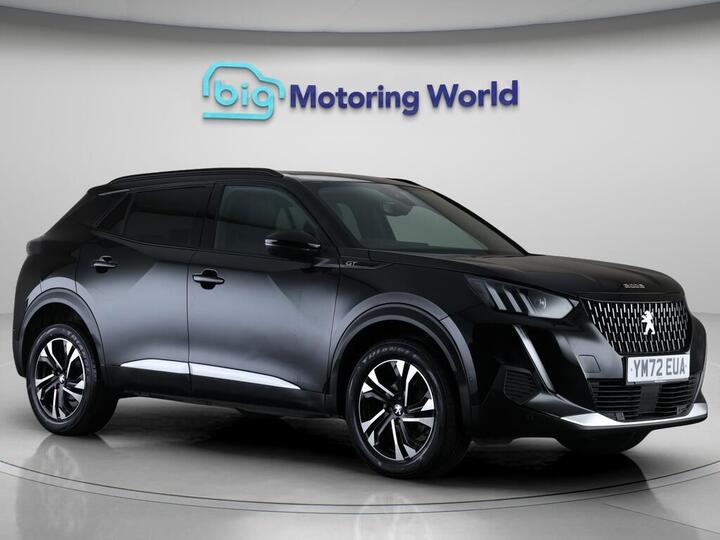 Peugeot 2008 1.2 PureTech GT EAT Euro 6 (s/s) 5dr